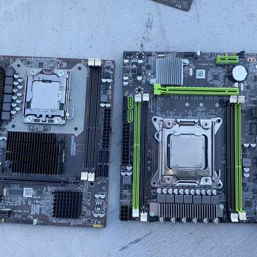 议价 x79主板 X58主板 L5640套装板 可维修