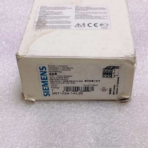 议价 3RT1024-1AL20接触器 可维修