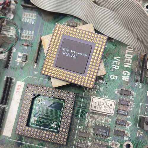 议价 老cx486cpu一个 可维修
