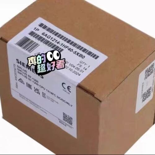 议价6AG1214-1HF40-5XB0 S7-1200 CPU可维修