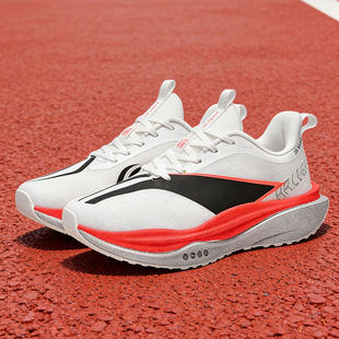 飞电6E跑鞋轻便防滑青少年透气网面初中生男童无碳板软底运动鞋