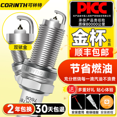 30天免费试用可林特双铱金火花塞