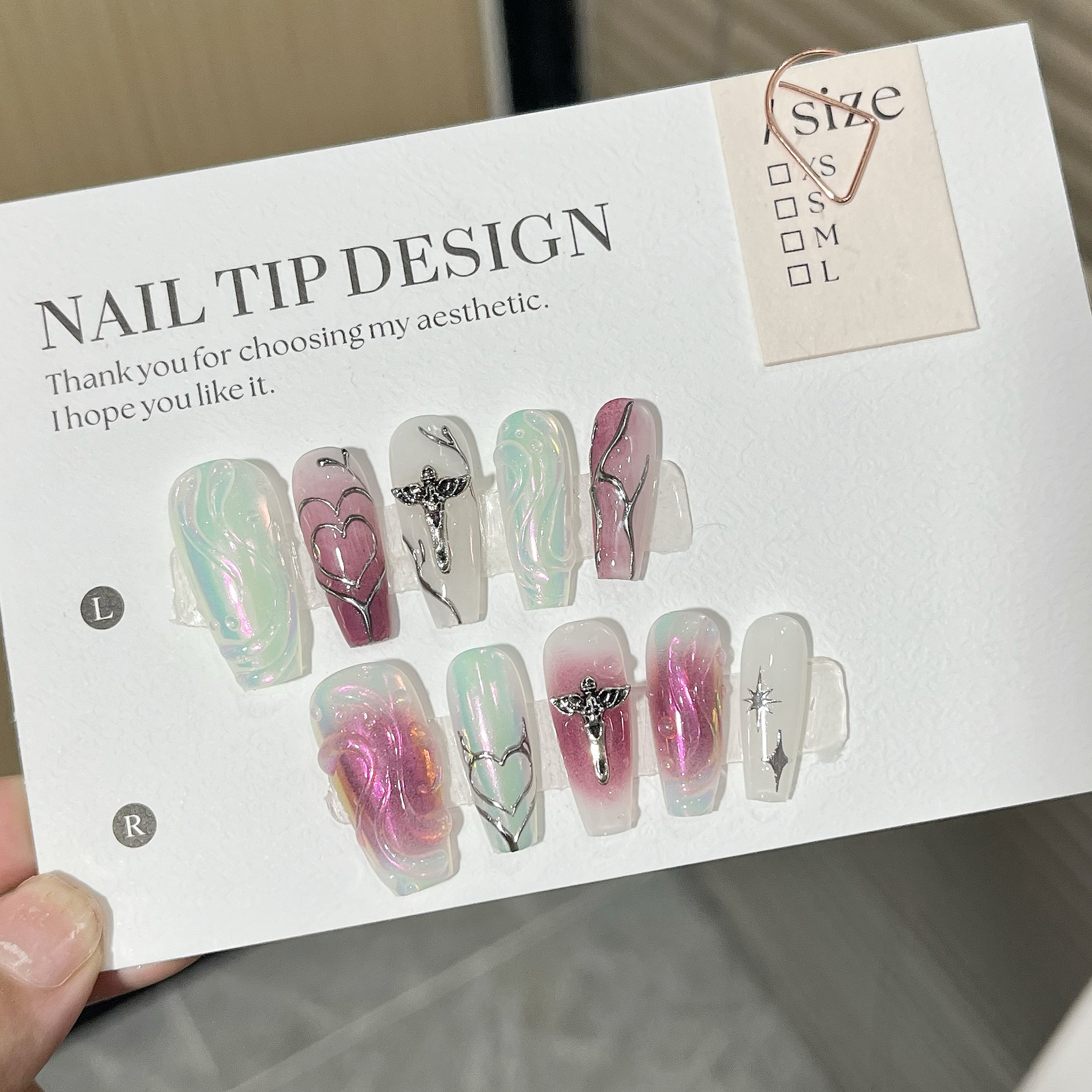 纯手工【y2k辣妹紫】高级晕染极光葡萄脏脏紫金属鎏金酷辣穿戴甲,彩妆/香水/美妆工具,穿戴甲/甲片,淘宝优惠券,粉丝福利购,淘宝优惠卷