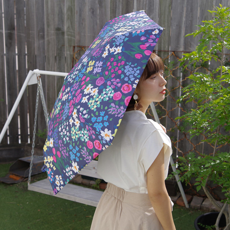 niftycolors 春季新品 遮光遮热太阳伞防晒防紫外线女折叠遮阳伞