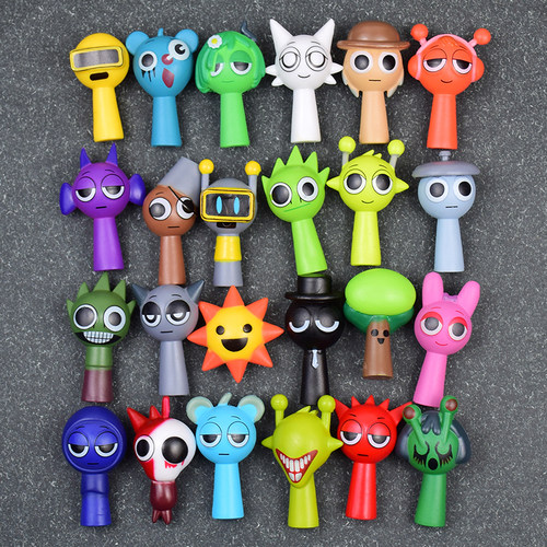 节奏盒子手办音乐模型摆件玩具