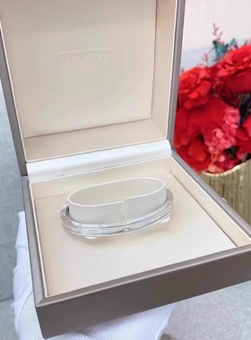 Bvlgari宝格丽b.zero1白金满钻