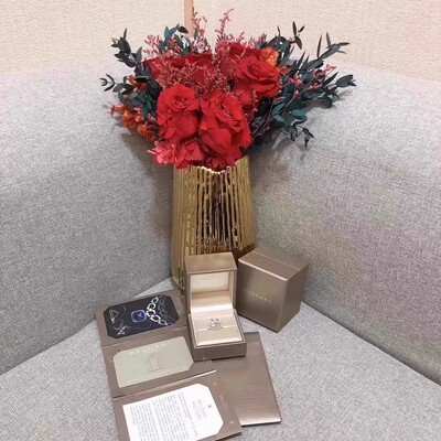 Bvlgari宝格丽florever咏绽白金
