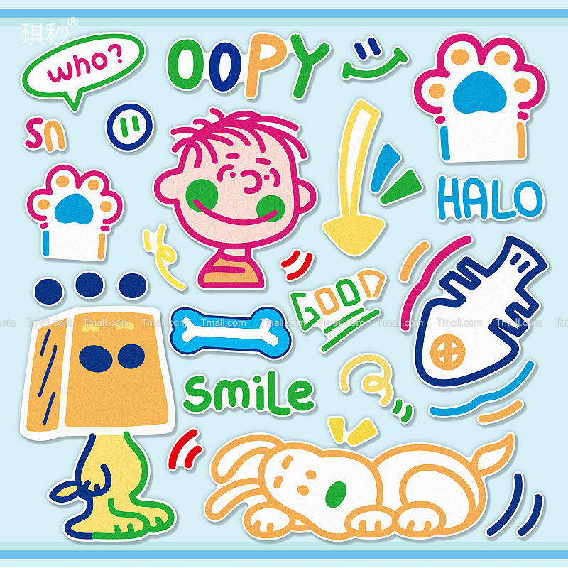 卡通可爱涂鸦车贴纸史努比笔记本电脑手机ipad水杯行李箱装饰贴画,汽车用品/电子/清洗/改装,汽车装饰贴/反光贴,淘宝优惠券,粉丝福利购,淘宝优惠卷