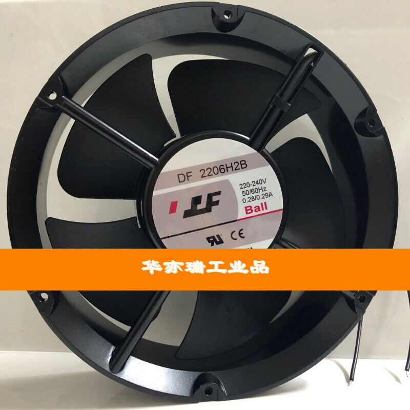 适用DF2206H2B220v0.28A2006020CM铝框滚珠大风量风扇