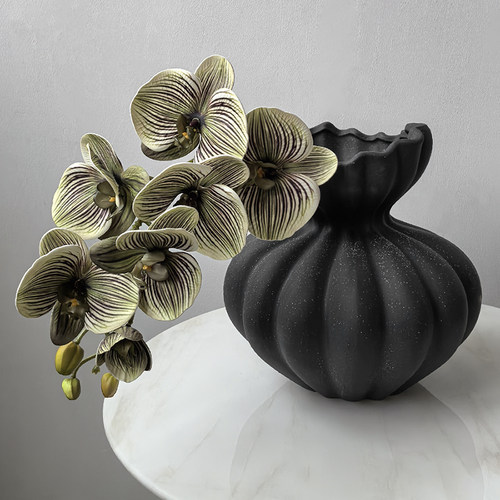 LIVETAI轻奢风立体手感7头蝴蝶兰