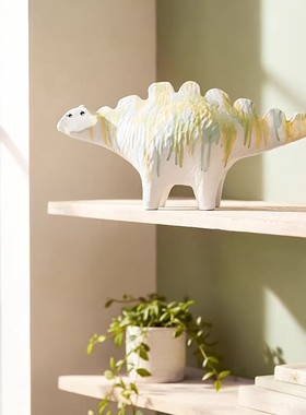 LIVETAI现代极简风猫咪恐龙摆件