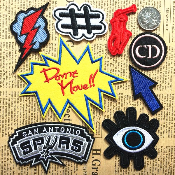 打马球闪电眼睛CD箭头马刺