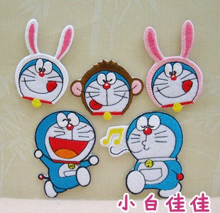 刺绣徽章贴布贴花衣服补丁幼儿园床品标