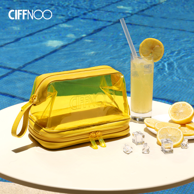 Ciffnoo半見冰檸化妝包