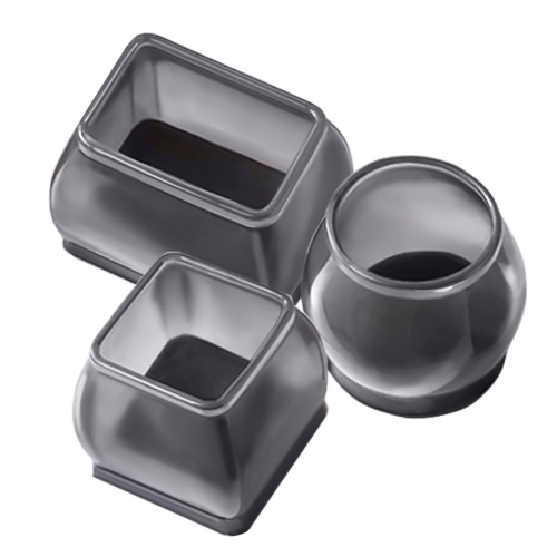 椅子脚垫凳子脚垫静音耐磨桌椅加厚通用餐桌腿保护套椅子脚套硅胶