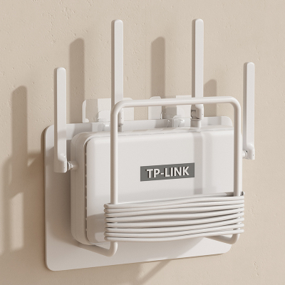 路由器放置架挂墙电视机顶盒