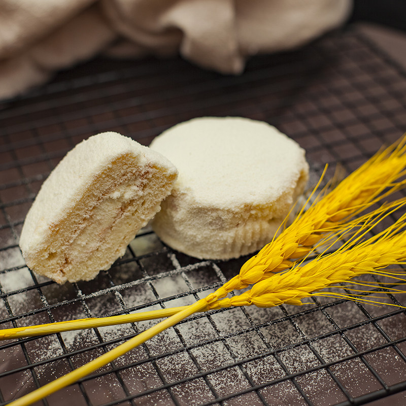 生酮零食雪域奶贝小贝蛋糕零蔗糖麸质卡低碳水甜品饱腹感奶酪芝士