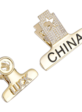 时尚百搭夹大衣徽章帽子装饰胸针