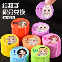 卡通積分卡兒童獎勵幣定制