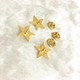 星级帽徽员工奖励金属五角星胸针星星勋章肩章装 饰徽章爱国胸章