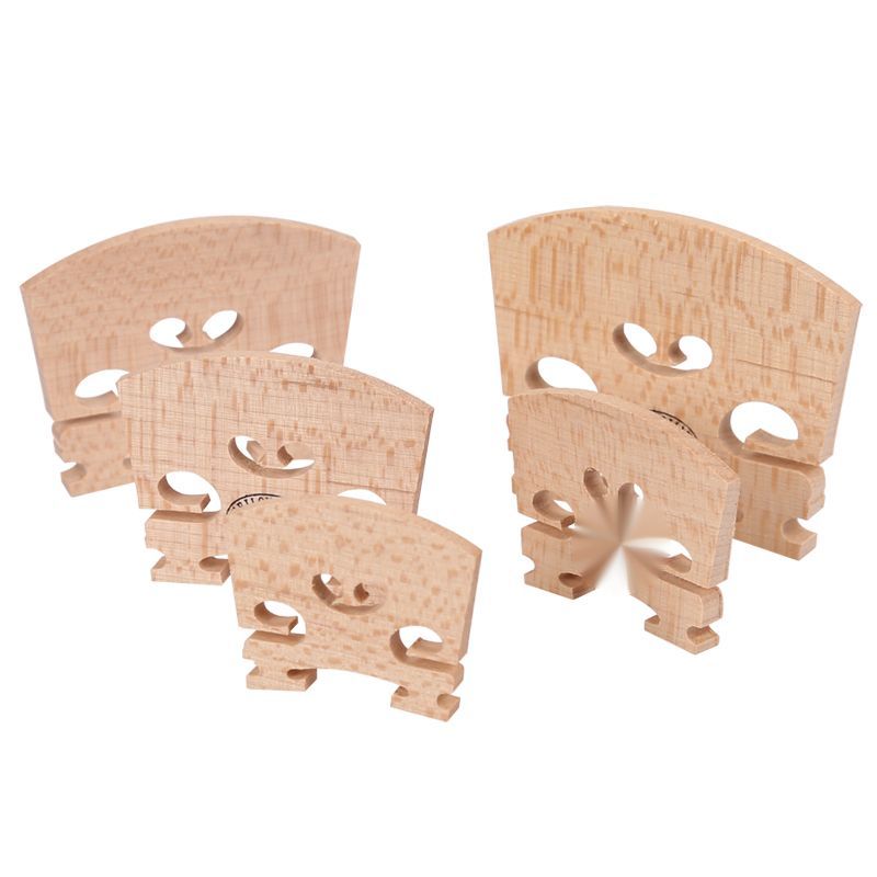 小提琴琴码小提琴专用马桥专业桥码4/4 4/3 1/2 1/4提琴码子配件