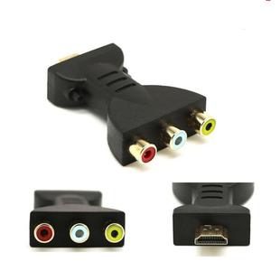 hdmi转av音视频转接头HDMI RCA高清转换线 hdmi转av配置器