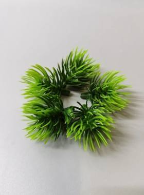 仿真植物仿真松针草 圣诞松针配件 仿真花盆景装饰小草小刺松草