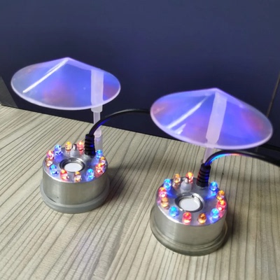 造雾器鱼缸雾化喷雾器假山景观起雾器盆景加湿器小型超声波雾化器