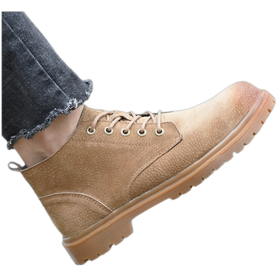 牛皮劳保鞋防砸防刺穿