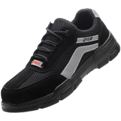 10kv防砸防刺穿透气轻便劳保鞋