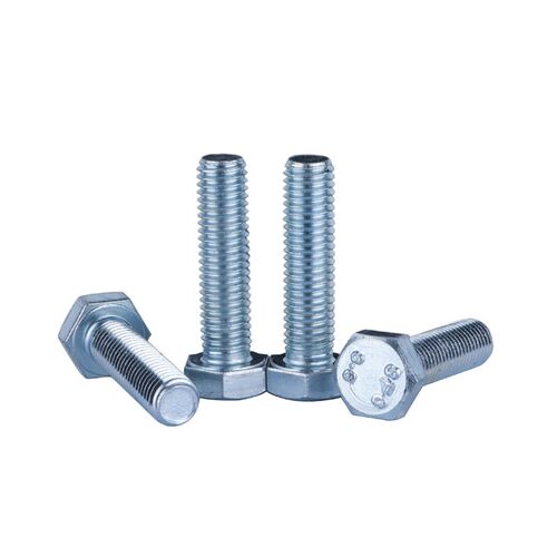 8.8级GB/T5783-2000全螺纹六角头螺栓镀锌全牙M4M5M6M8M10M12M16