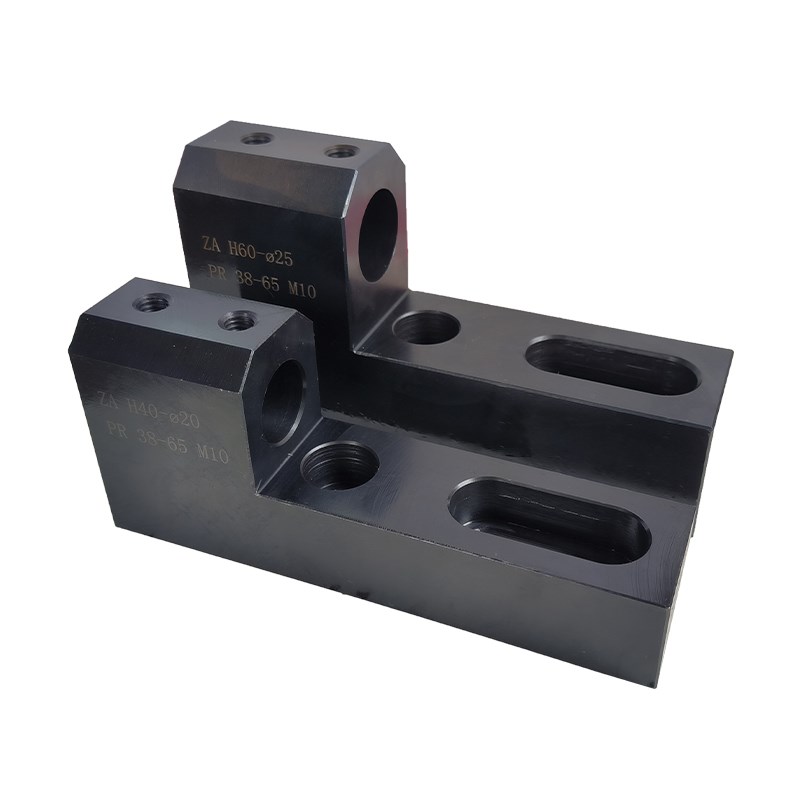 L型U钻镗刀座排刀架数控车床配件 固定排刀板 机床配件