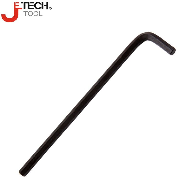 捷科工具内六角扳手平头六角螺丝刀L型单个内六方板手五金工具PM