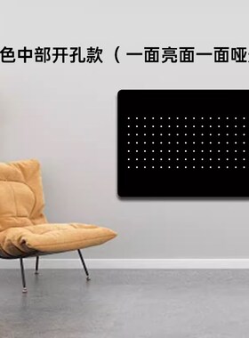 超薄弱电箱遮挡装饰画黑色电表箱装饰信号箱遮挡装饰网络箱盖板