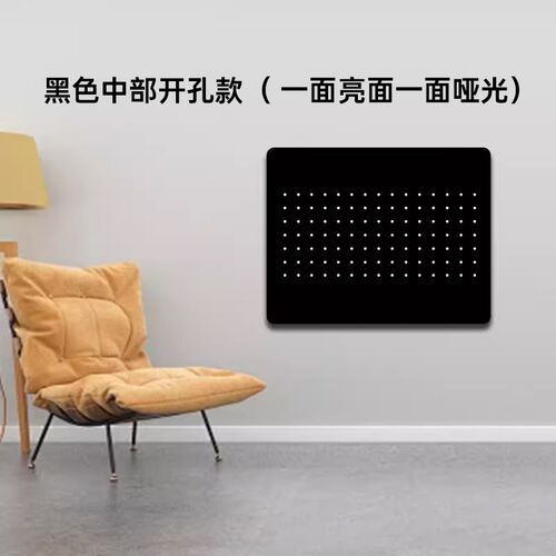 超薄弱电箱遮挡装饰画黑色电表箱装饰信号箱遮挡装饰网络箱盖板