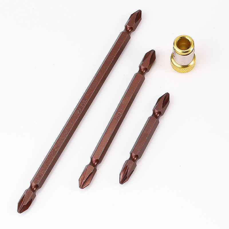 强磁批头十字电钻披头套装螺丝刀电动特J级磁性电批磁环磁圈风批