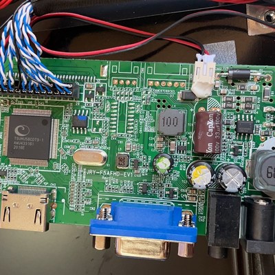 LECOO显示器HH20238FMO主板M2411电源驱动一体板M2211E HH20215FM