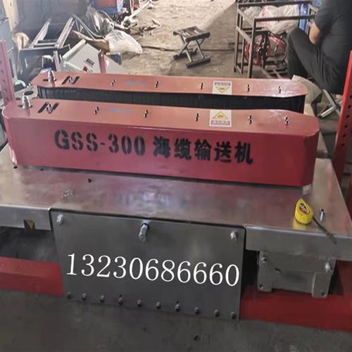 大功率电缆输送机全自动铺设机镀锌线缆敷设机小型桥架放缆牵引机
