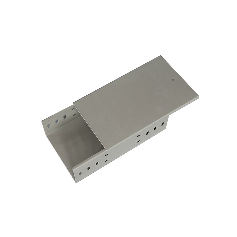 光伏氧化铝合金属桥架线槽梯式电缆防火喷塑热浸镀锌明装200x100