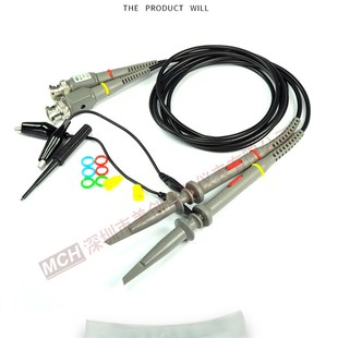 数字模拟示波器探头20M40M60M100MHz通用表笔探针X10探棒仪器配件