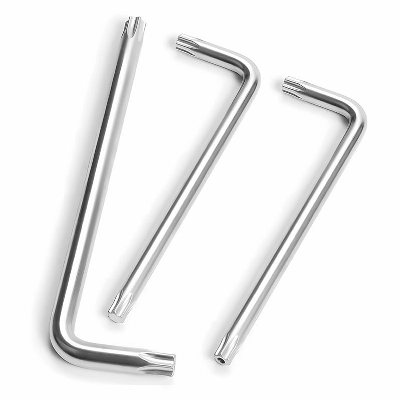 梅花内六角扳手短款花型扳手空心实心米字形星型加长扳手T10-T50