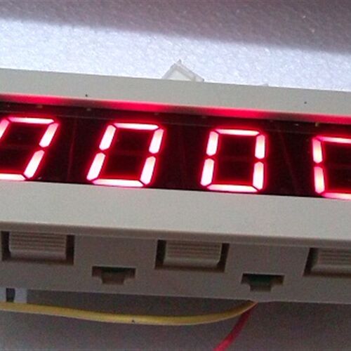8421BCD码4位数码管显示屏16点静态输入0.8寸适合plc南昌日升电子