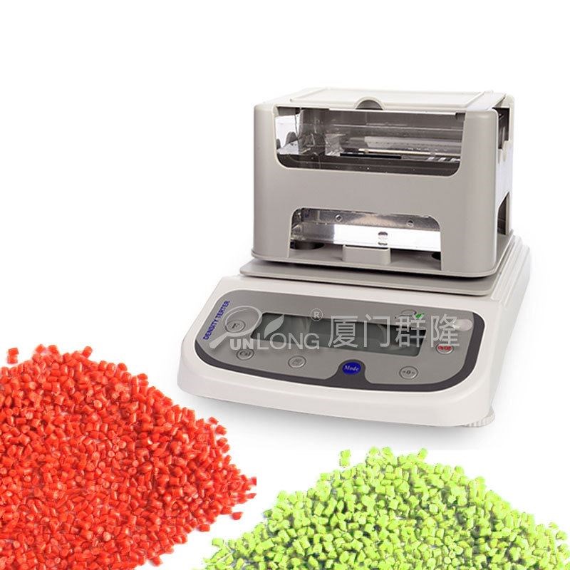 橡胶塑料bPVC颗粒密度测定仪电子固体密度计恒温液体比重计