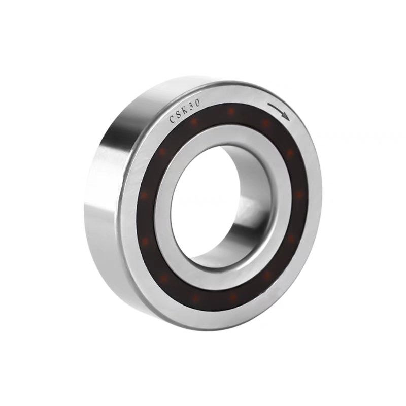 深沟球单向轴承CSK8/10/12/15/17/20/CSK25/30/35/40PP带内外键槽