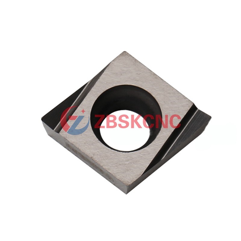 东芝数控刀片小菱形开槽CCGT09T302/304L-PW20 NS530陶瓷