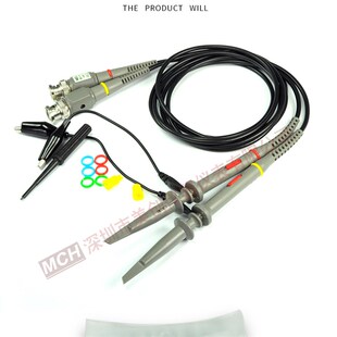 数字模拟示波器监视器20M40M60M100MHz通用表笔探针X10探棒仪器配