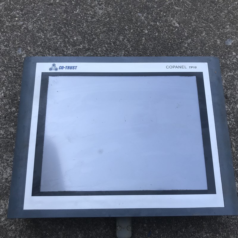 二手COPANEL/TP10合信十寸10.B4寸PLC文本触摸屏人机界面CO-TRUST