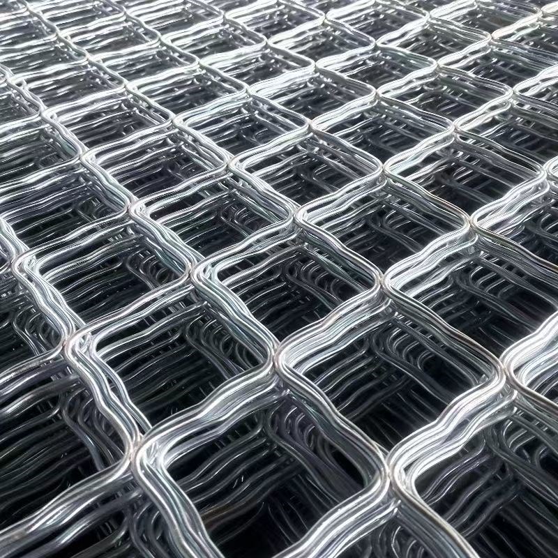 镀锌菱形美格网片不锈钢养殖防护隔离网狗笼围栏铁丝防盗焊接网