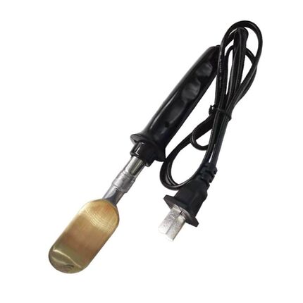 皮革小烫斗电烙铁皮衣烫斗皮具皮面烫画除皱工具胶柄皮护理工具