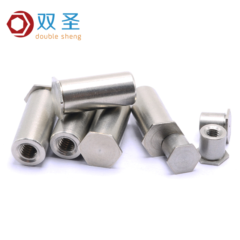 【M4 M5 M6】304不锈钢盲孔压铆螺柱/压铆螺母柱/压铆件